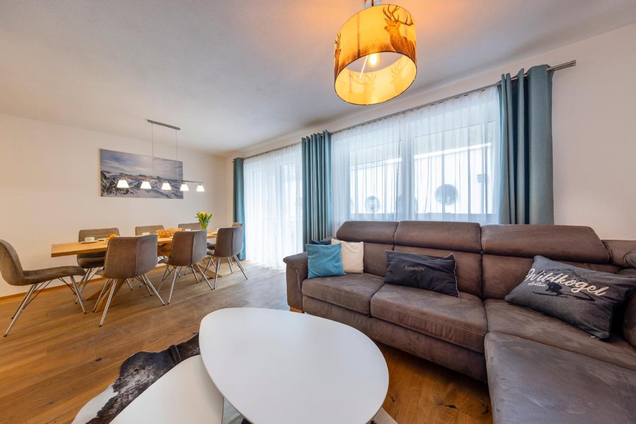 Appartement Pegasus Top 4 Neukirchen am Großvenediger Zewnętrze zdjęcie