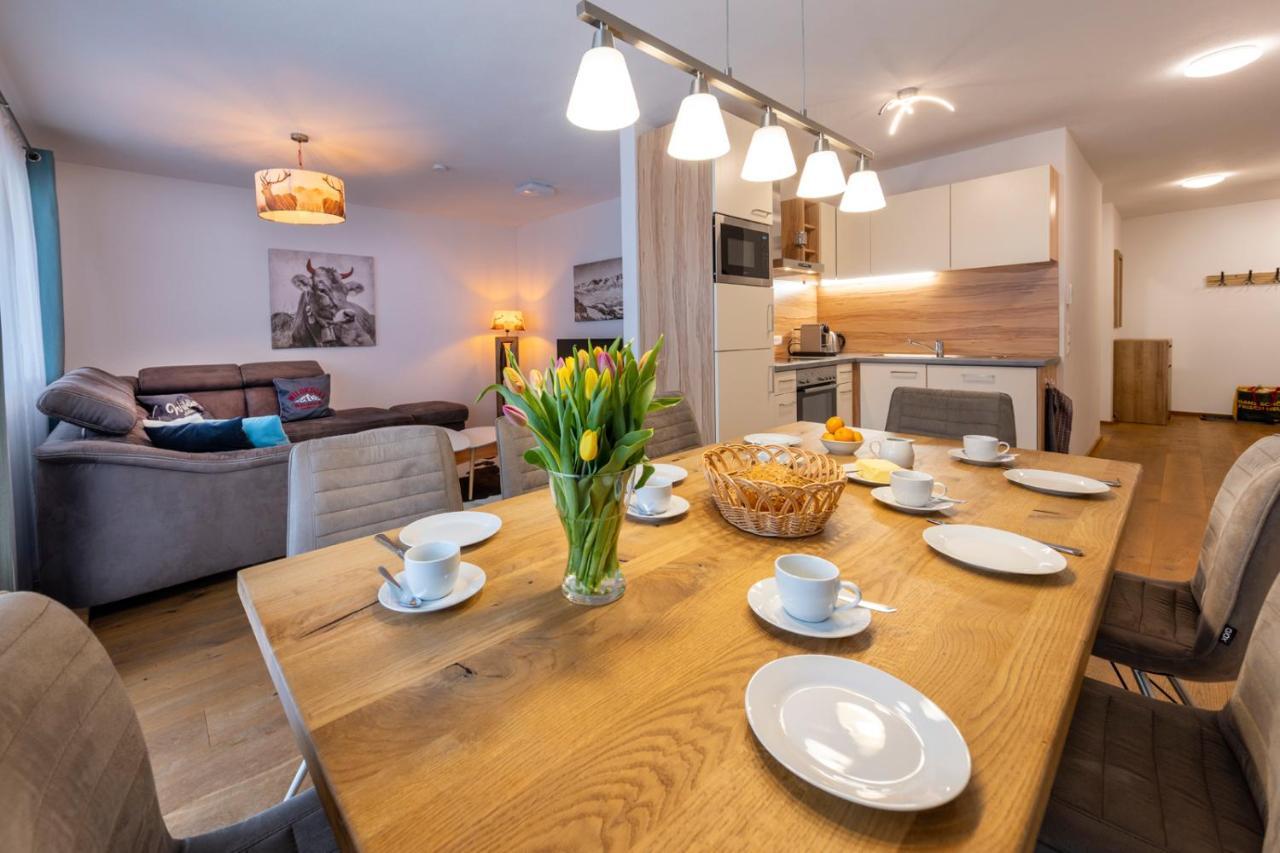 Appartement Pegasus Top 4 Neukirchen am Großvenediger Zewnętrze zdjęcie