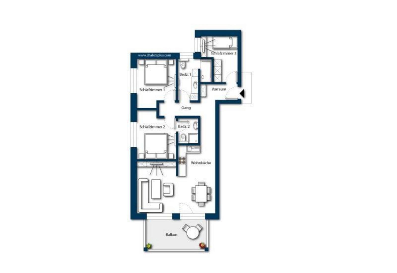 Appartement Pegasus Top 4 Neukirchen am Großvenediger Zewnętrze zdjęcie
