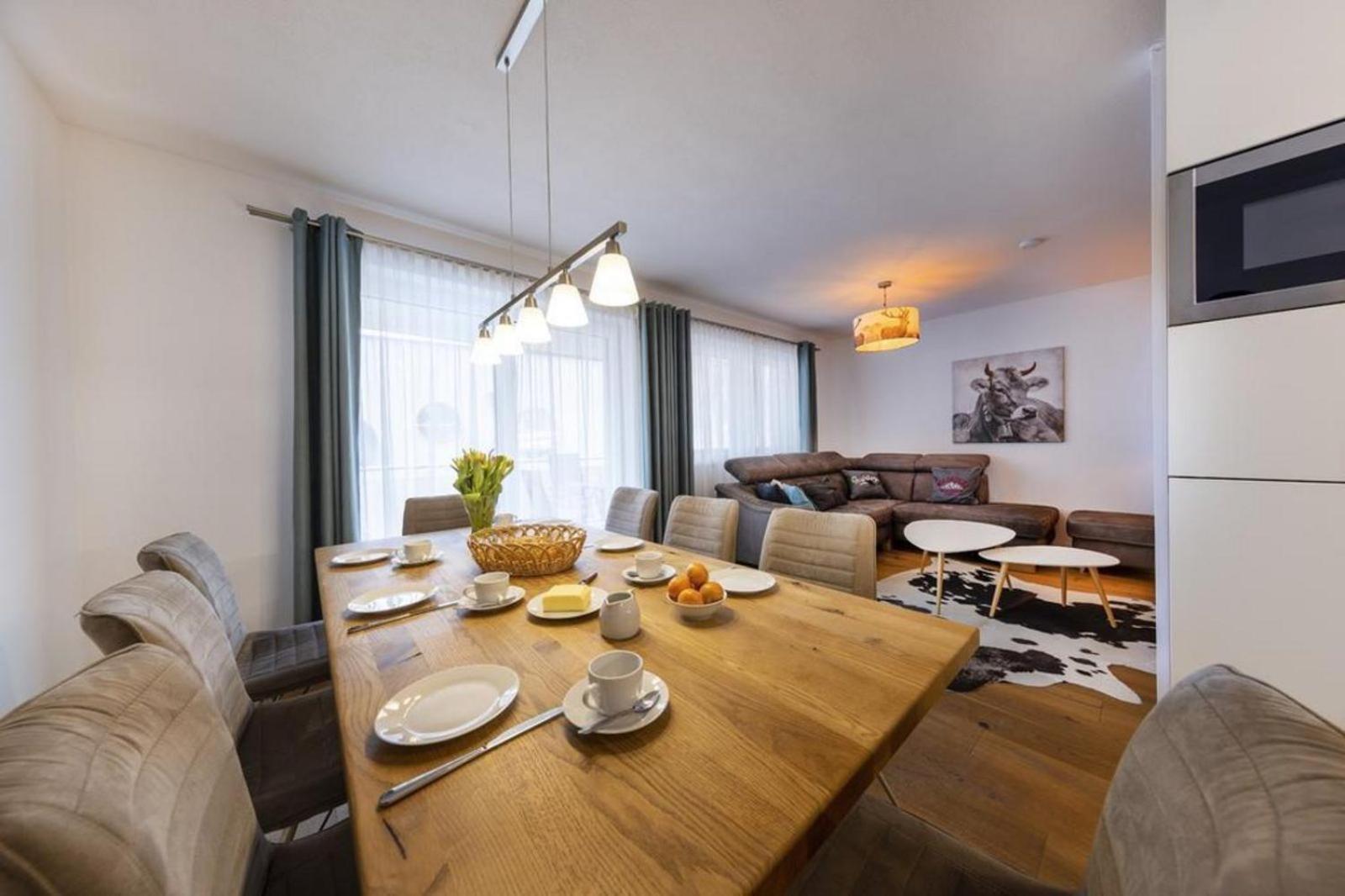 Appartement Pegasus Top 4 Neukirchen am Großvenediger Zewnętrze zdjęcie
