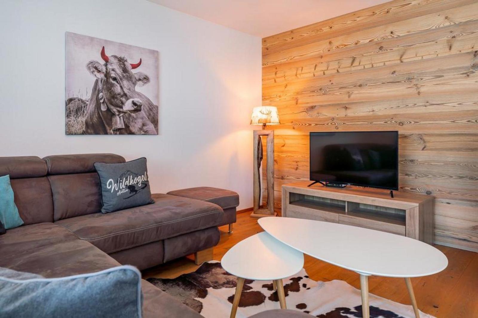 Appartement Pegasus Top 4 Neukirchen am Großvenediger Zewnętrze zdjęcie