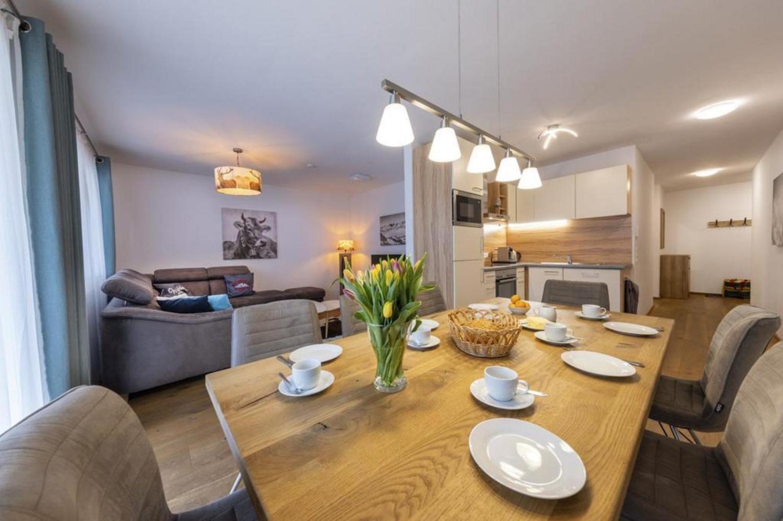 Appartement Pegasus Top 4 Neukirchen am Großvenediger Zewnętrze zdjęcie