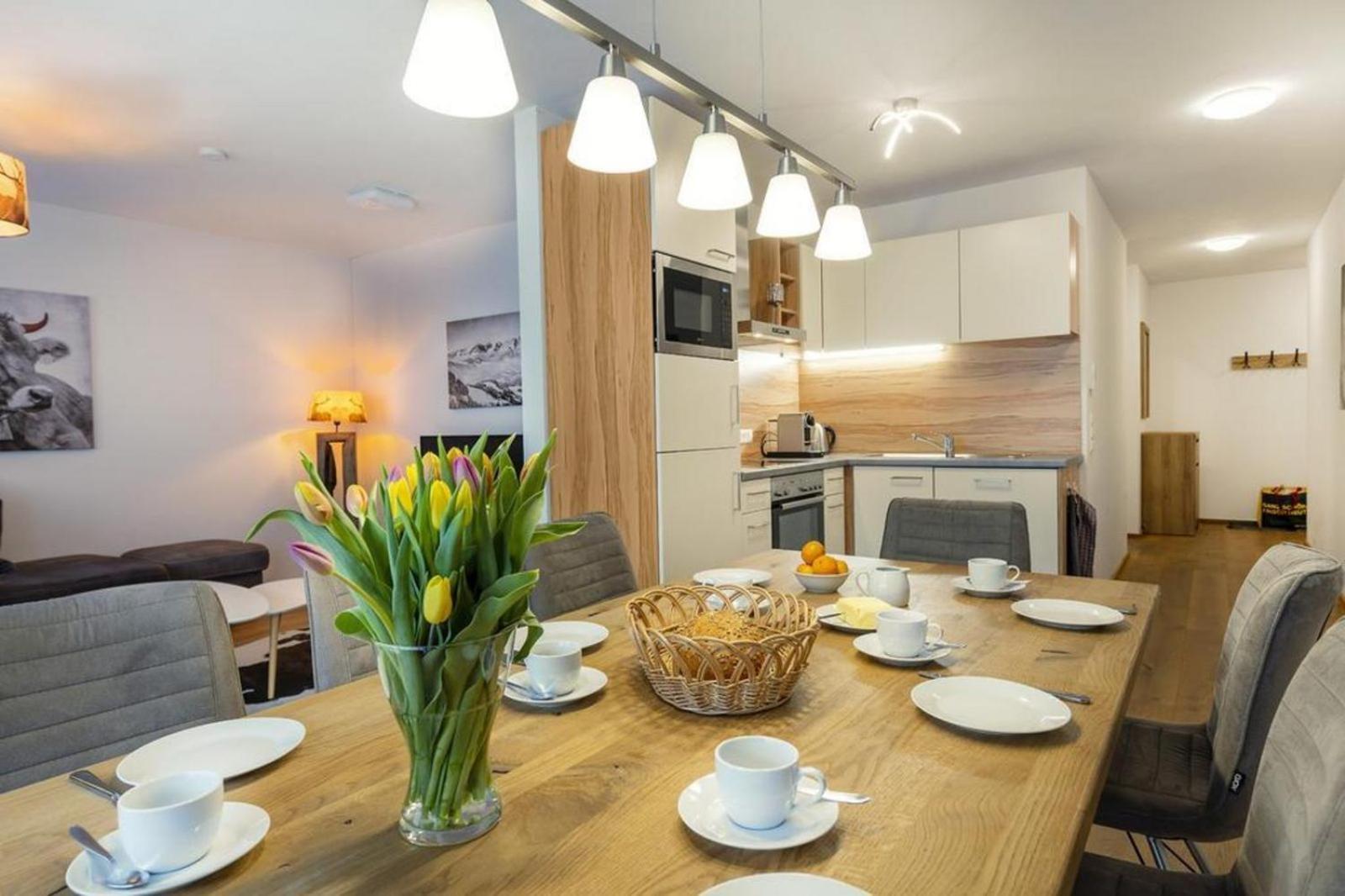 Appartement Pegasus Top 4 Neukirchen am Großvenediger Zewnętrze zdjęcie