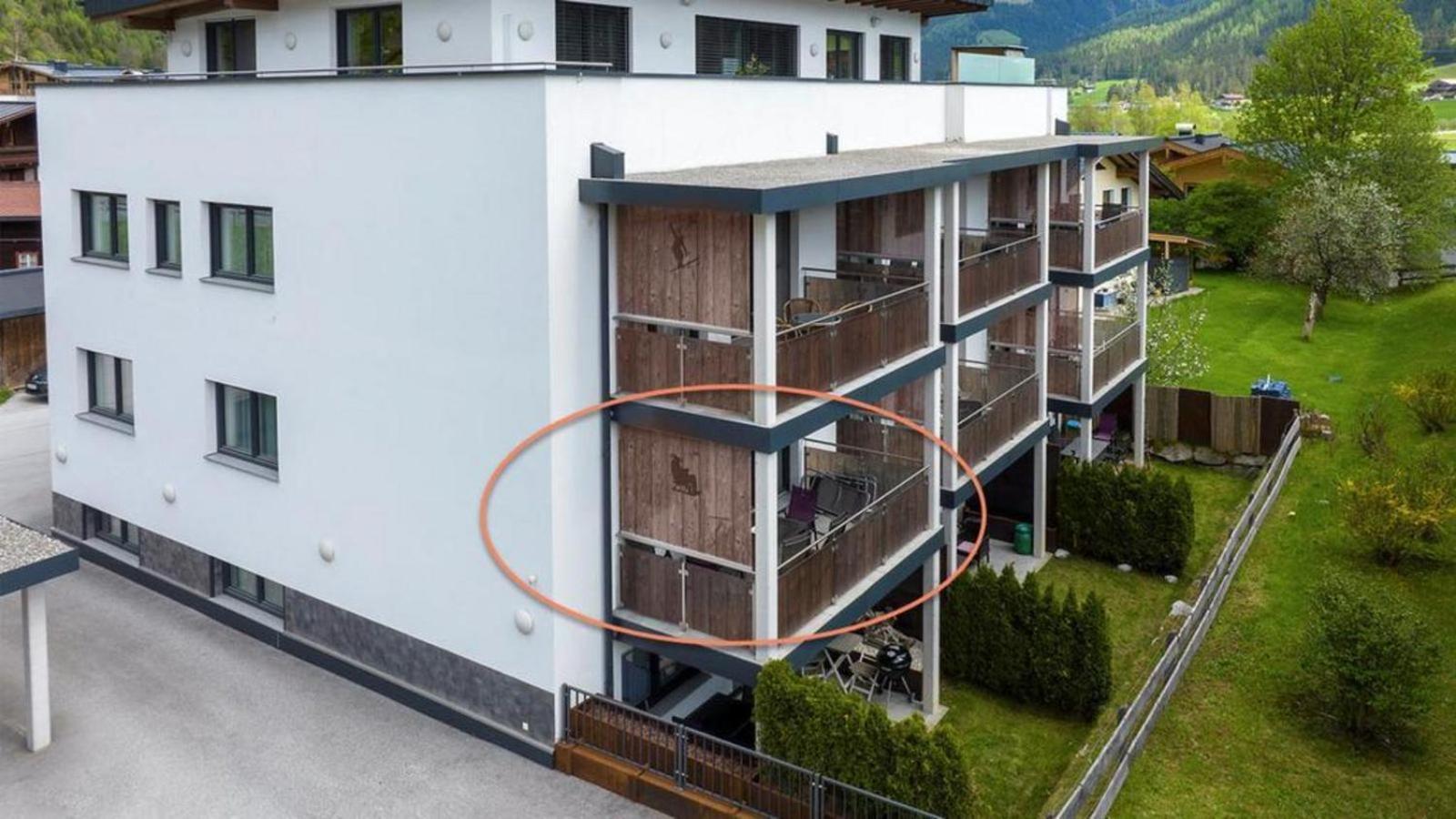 Appartement Pegasus Top 4 Neukirchen am Großvenediger Zewnętrze zdjęcie